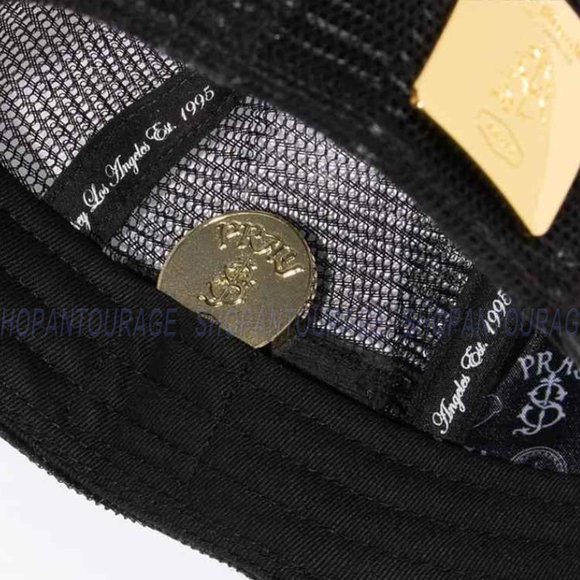 Red Monkey San Judas 2 Burgundy Limited Unisex Trucker Hat RM1480 Cap + Coin - Picture 5 of 10